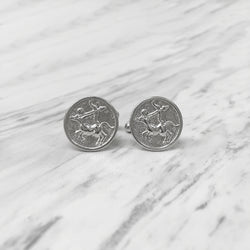 Sagittarius Sterling Silver Cufflinks