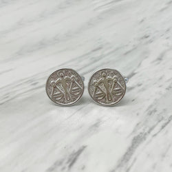 Libra Sterling Silver Cufflinks