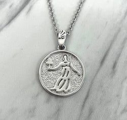 Virgo Zodiac Necklace for Women - Sterling Silver - Divine Box