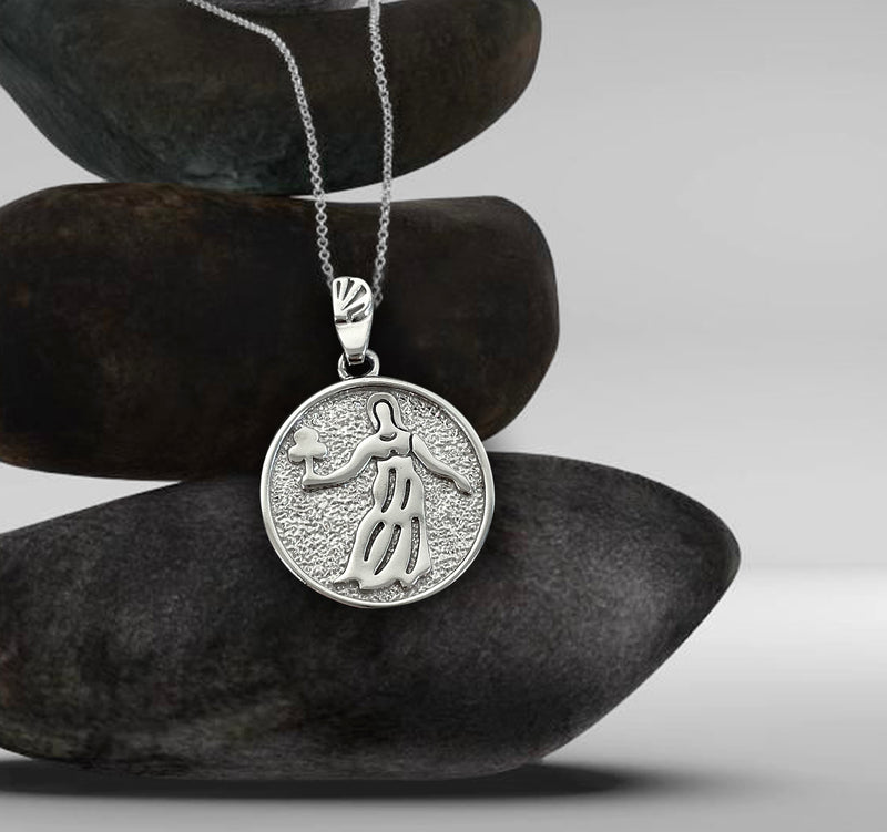 Virgo Zodiac Necklace for Women - Sterling Silver - Divine Box