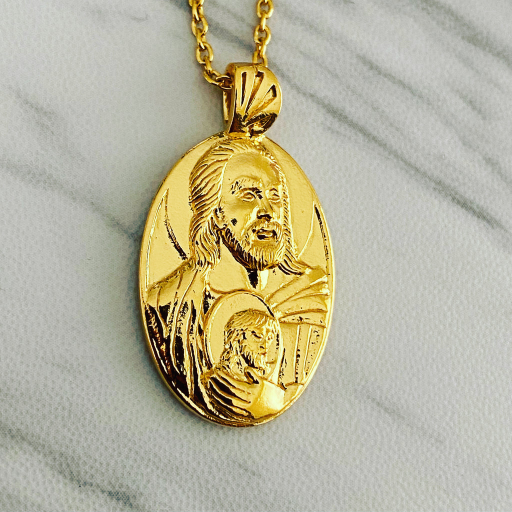 Sacred Medicine 18K Gold Necklace