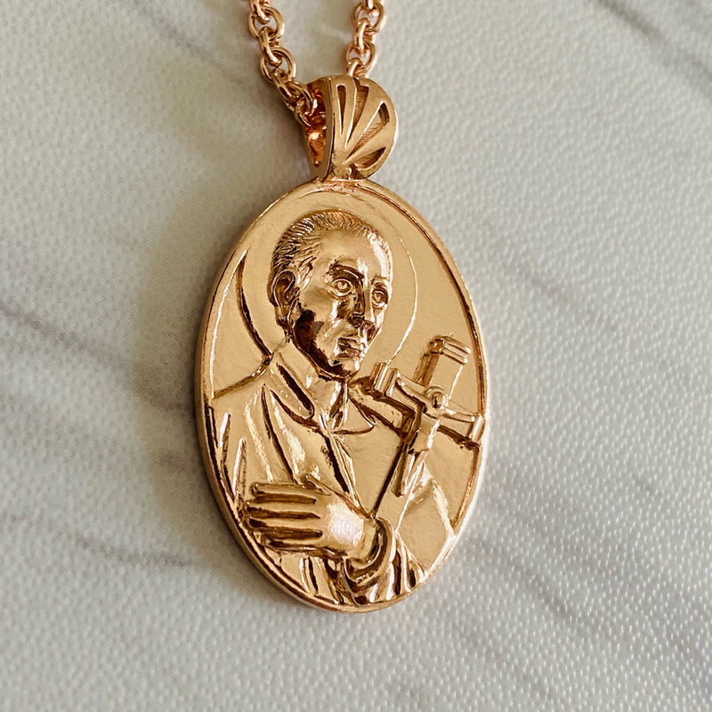 St. Gerard / Our Mother of Perpetual Help Necklace